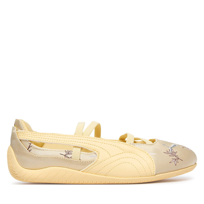 Baleriny Puma Speedcat Ballet Silky 408425 Żółty jasny -