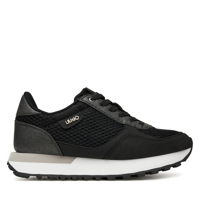 Sneakersy Liu Jo Evelyn 915 BF5057 TX500 Czarny - kobiece