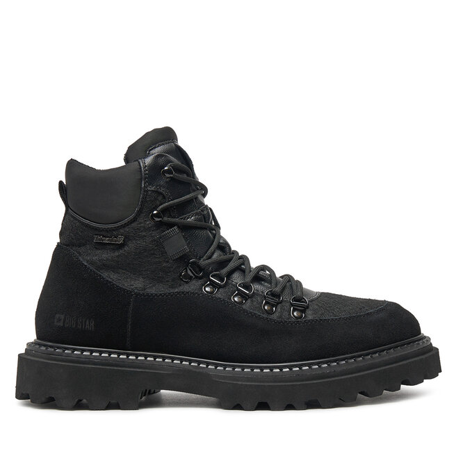 Trapery Big Star Shoes OO174175 Czarny - męskie