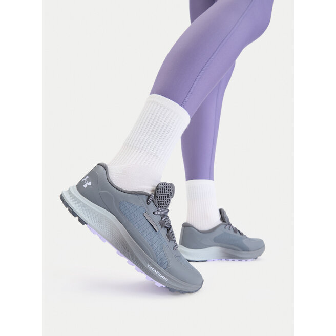 Buty do biegania Under Armour UA W Charged Bandit TR 3 3028405 Szary - kobiece