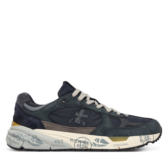 Sneakersy Premiata Mase25 Var 8428 Granatowy - męskie