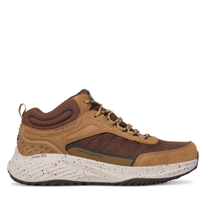 Sneakersy Skechers Bounder Rse 232961 TPNV Brązowy - męskie