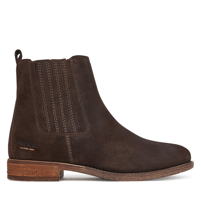 Sztyblety Josef Seibel Sienna 02 MI225 Brązowy - kobiece