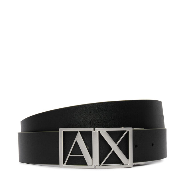 Pasek Męski Armani Exchange XM002664 AF22854 M8327 Czarny -