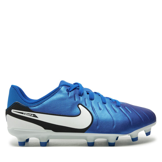 Buty do piłki nożnej Nike Jr Legend 10 Academy FG/MG DV4348 400 Niebieski - dziecięce