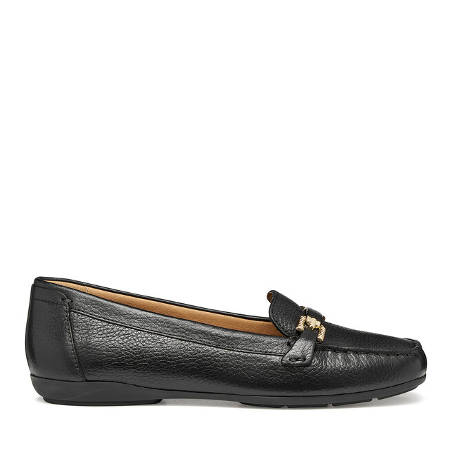 Mokasyny Geox D Annytah Moc B D56BMB-00046 C9999 Czarny -