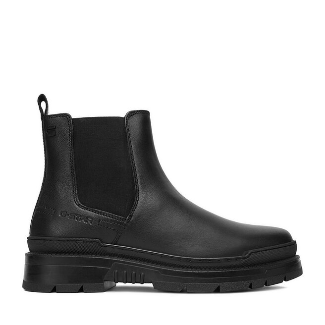 Sztyblety G-Star Raw CEO-STRIKER-02 MI08 Czarny - męskie