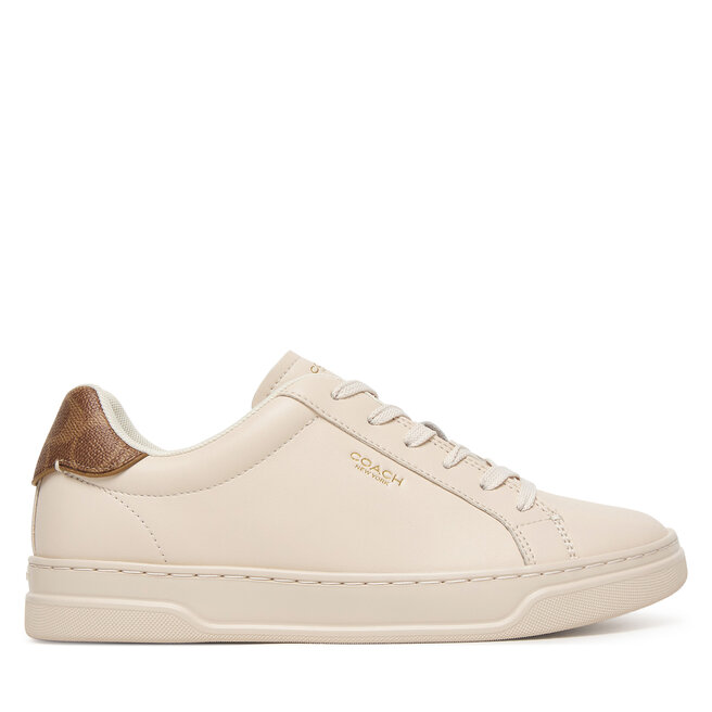Sneakersy Coach CCN69 Écru - kobiece