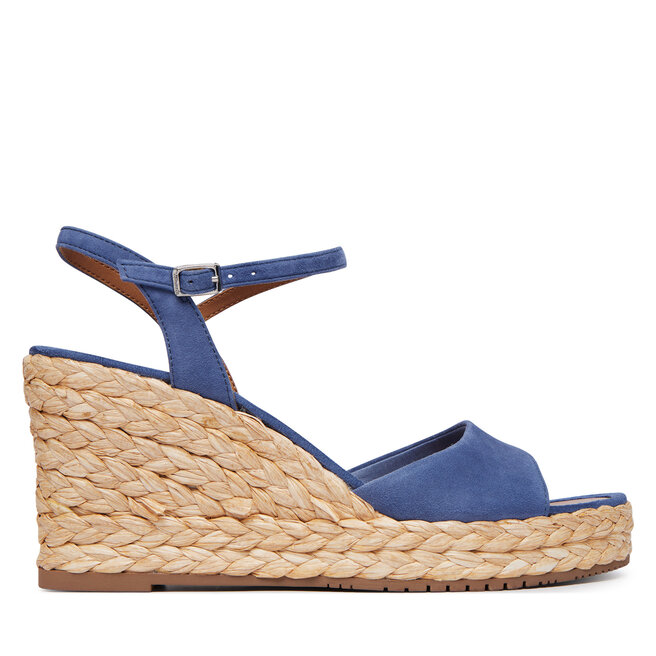 Espadryle Tamaris 1-28335-46 Niebieski - kobiece