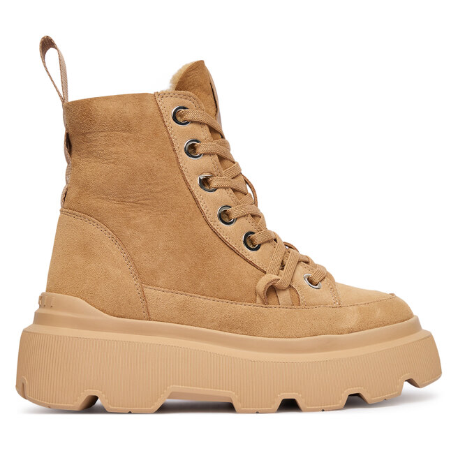 Trzewiki Inuikii Matilda Shearling 1002.002.0011 Beżowy - kobiece