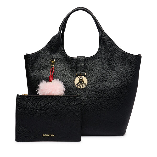 Torebka LOVE MOSCHINO JC4238PP0PKI0000 Czarny -