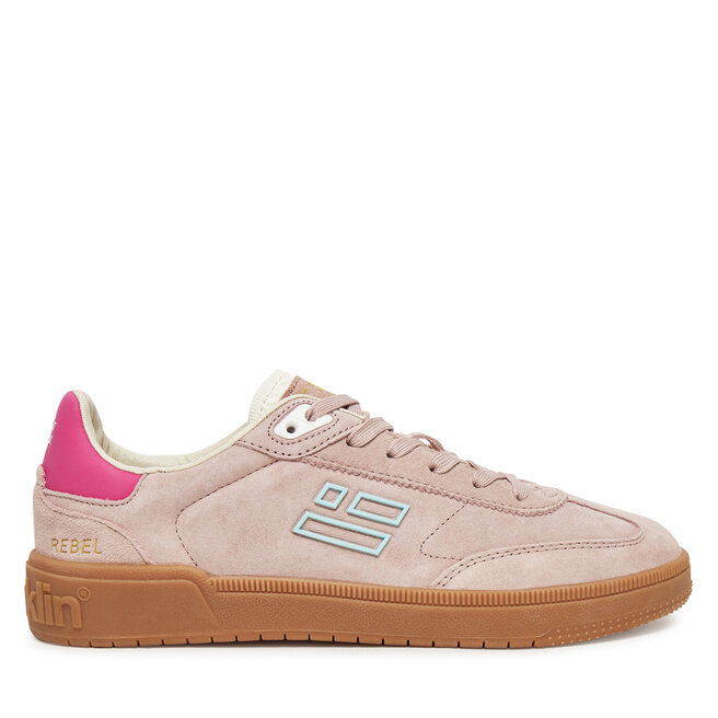 Sneakersy D.Franklin DFSH387005 Różowy - kobiece
