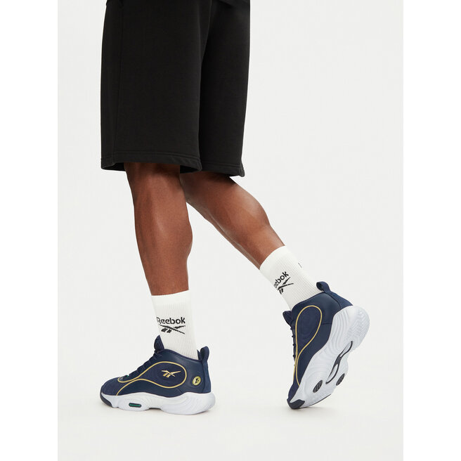 Buty do koszykówki Reebok ANSWER III 100209505 Granatowy - męskie
