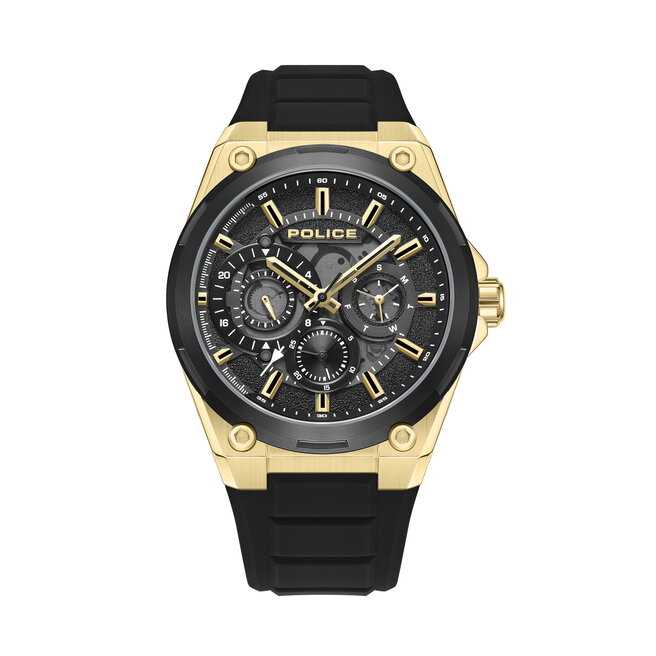 Zegarek Police Salkantay PL.PEWJQ2203241 Czarny -