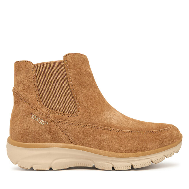 Sztyblety Skechers 169109/TAN Brązowy - kobiece