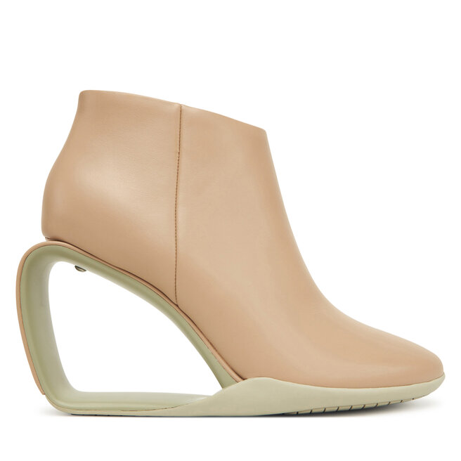Botki United Nude Mobius Ankle Bootie Hi 1093793116 Beżowy - kobiece