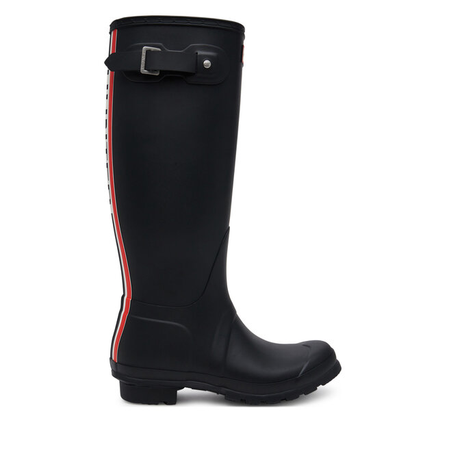 Kalosze Hunter WFT2353RMA Czarny - kobiece