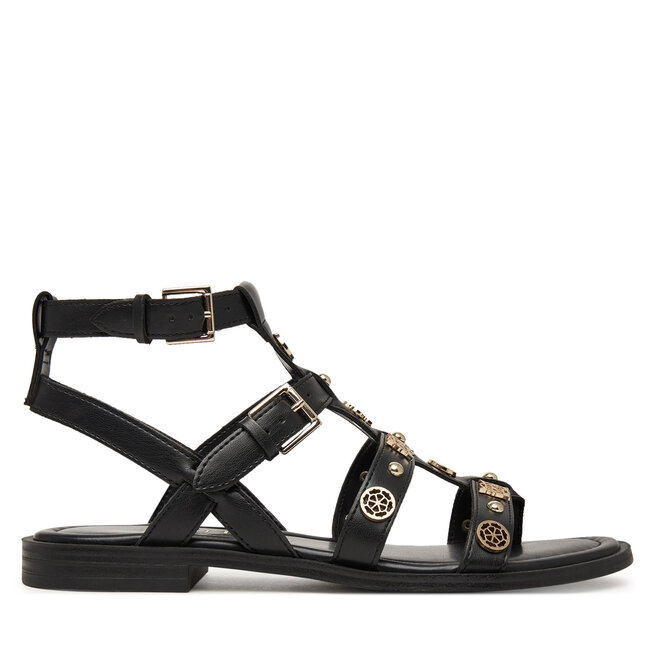 Sandały Guess FLJYZZ PEL03 Czarny - kobiece