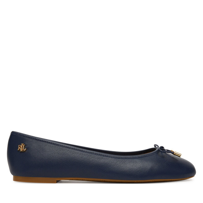 Baleriny LAUREN RALPH LAUREN Jayna 802940728004 Granatowy -