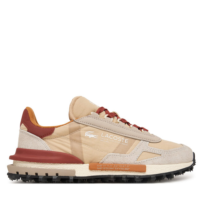 Sneakersy Lacoste 52SFA0077 Beżowy - kobiece
