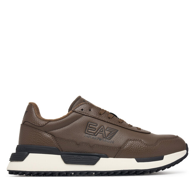 Sneakersy EA7 Emporio Armani 7X000873 AF28088 M7280 Brązowy - męskie