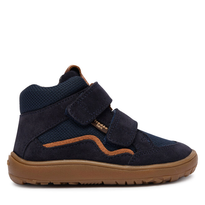 Trzewiki Froddo Barefoot Tex Autumn G3110266 S Granatowy - chłopięce