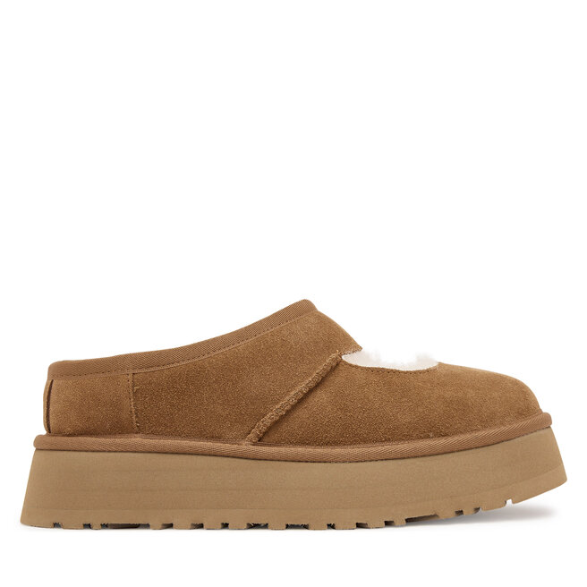 Śniegowce Ugg W Bea Mary Jane 1167612 Brązowy - kobiece