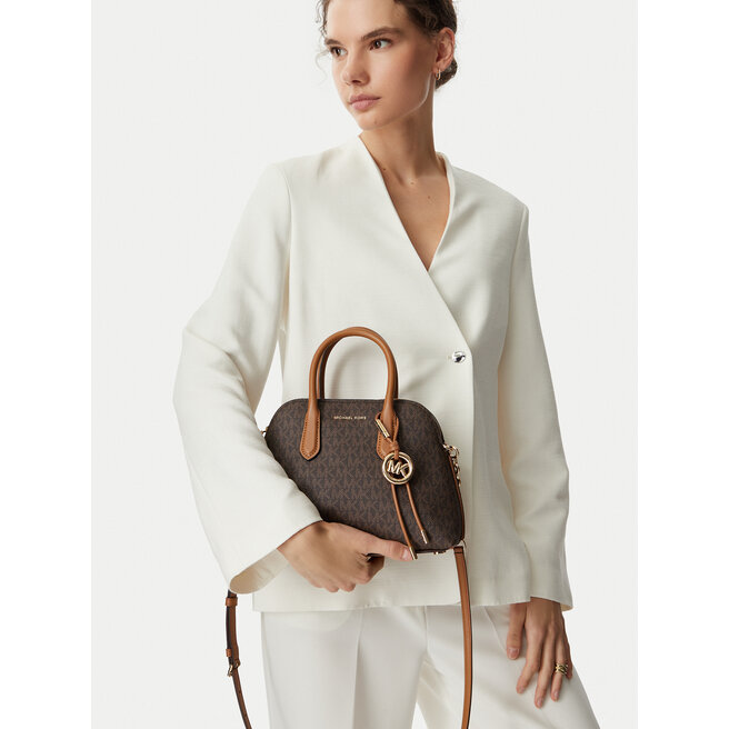 Torebka MICHAEL Michael Kors 30T6GX4S2B Brązowy -