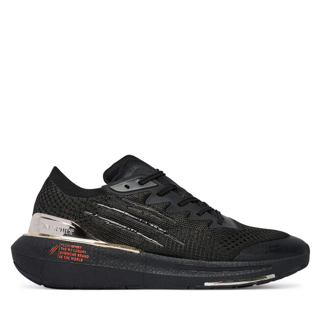 Sneakersy Plein Sport AAES USC0856 STE003N Czarny - męskie