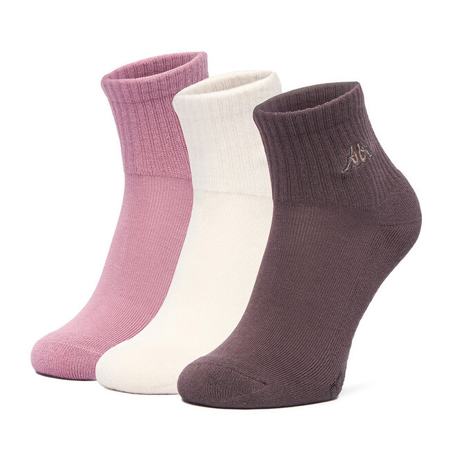 Skarpety długie Kappa CEO_AS_KAPPA_009_Z_AW26 (3 -PACK) Kolorowy - kobiece