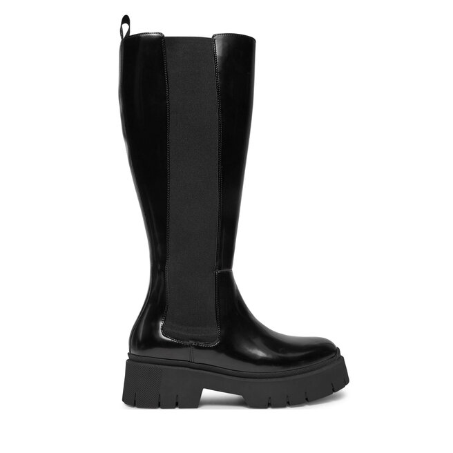 Oficerki Hugo Kris 50529861 Czarny - kobiece