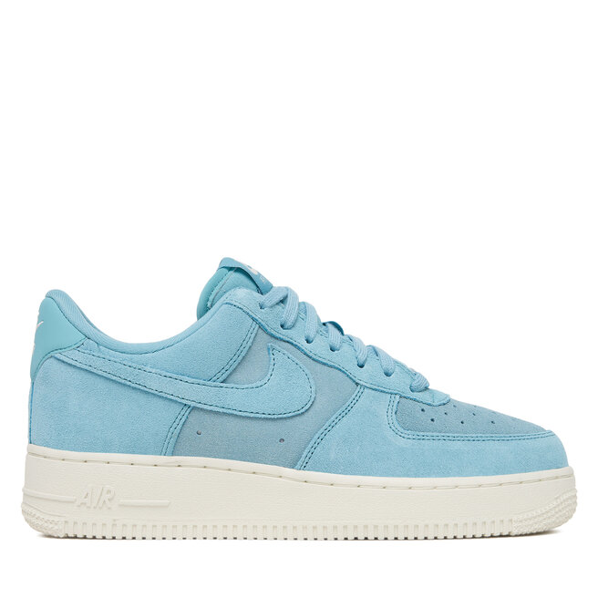Sneakersy Nike Air Force 1 '07 HJ5336 400 Niebieski - kobiece
