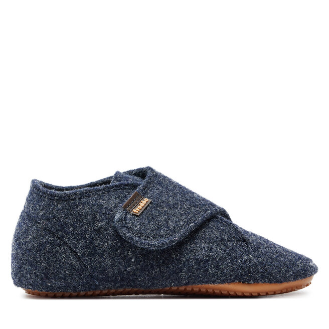 Kapcie Froddo Prewalkers Wooly G1170002 S Niebieski - chłopięce