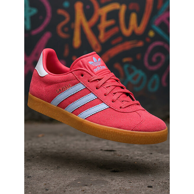 Sneakersy adidas Gazelle JR5941 Różowy - kobiece