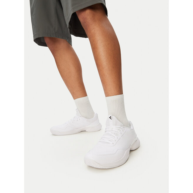 Buty do tenisa adidas Gamecourt 3 All Court Tennis Shoes KI3606 Biały - męskie