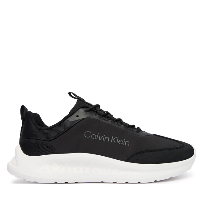 Sneakersy Calvin Klein Light Eva Runner HM0HM02241 0GM Czarny - męskie