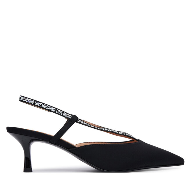 Czółenka LOVE MOSCHINO JA10516G0OIM0000 Czarny - kobiece
