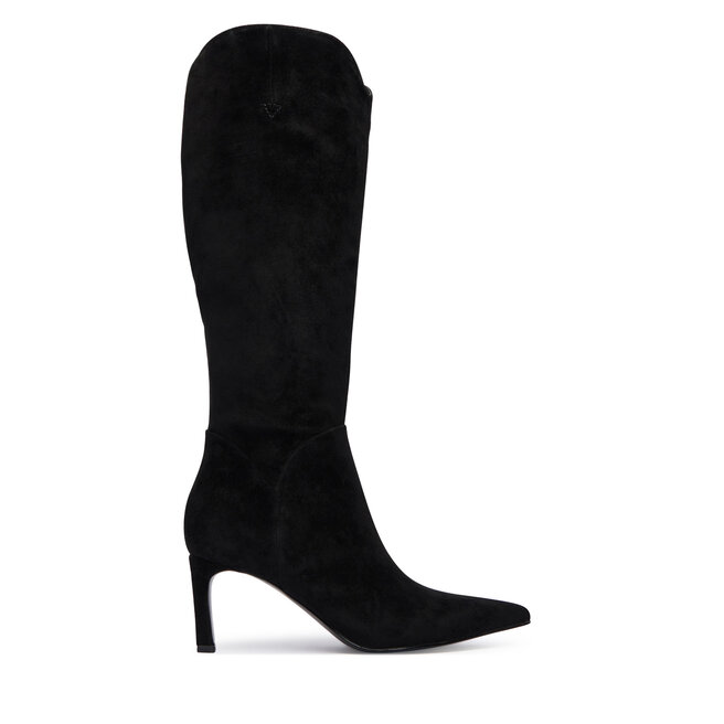 Kozaki Guess FLFPTA SUE11 Czarny - kobiece