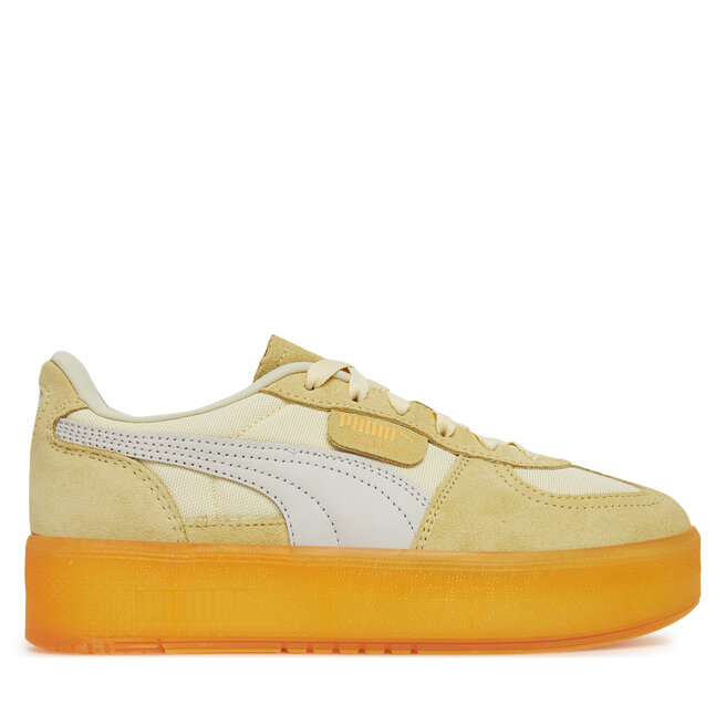 Sneakersy Puma Palermo Elevata Xtra Wns 401285 02 Écru - kobiece