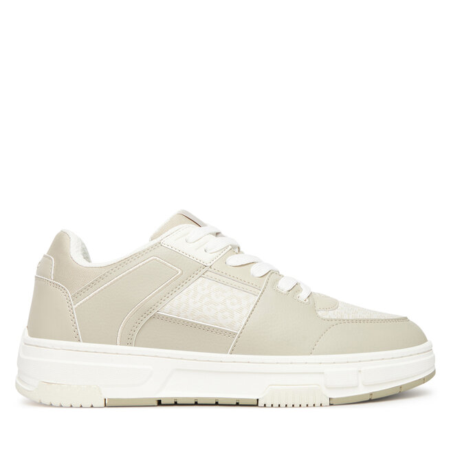 Sneakersy HUGO Yarrow 50548544 Beżowy - męskie
