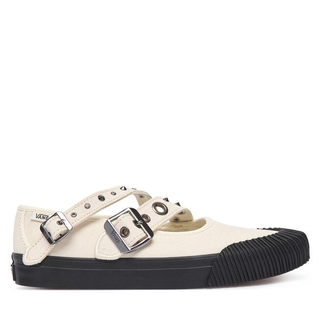 Półbuty Vans Mary Jane Straps VN000D9AKIG1 Kremowy - kobiece