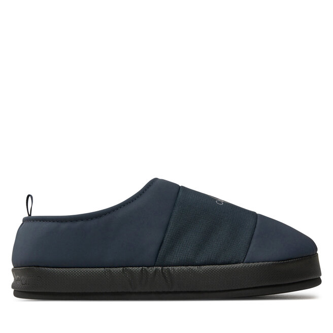 Kapcie Calvin Klein Jeans Home Slipper Mono YM0YM00840 Granatowy - męskie