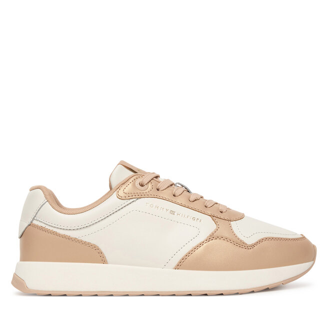 Sneakersy Tommy Hilfiger Th Chic Eva Runner FW0FW09355 Różowy - kobiece