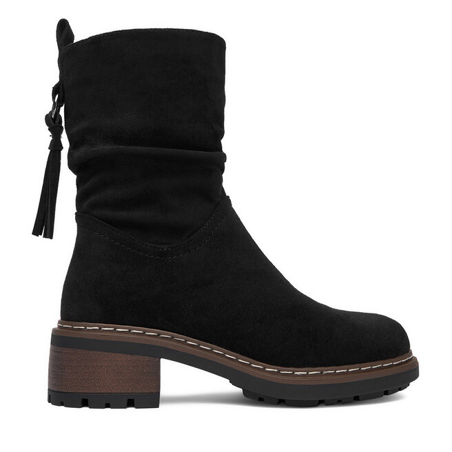 Botki Clara Barson CEO-WS6396-02 Czarny - kobiece