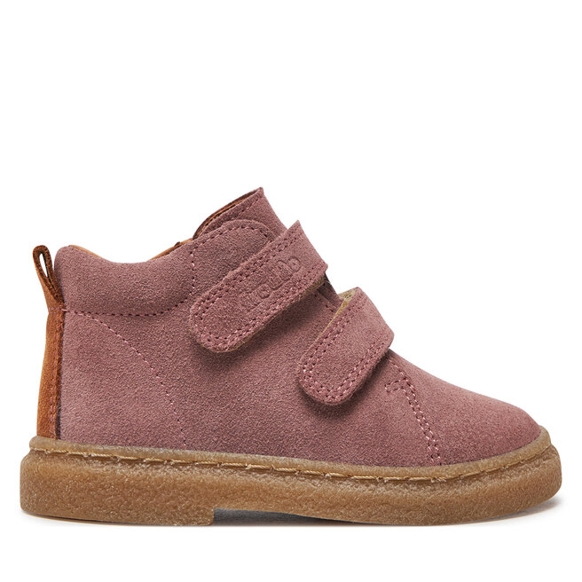 Trzewiki Froddo Wreny Suede G2110136-3 M Różowy - dziewczęce