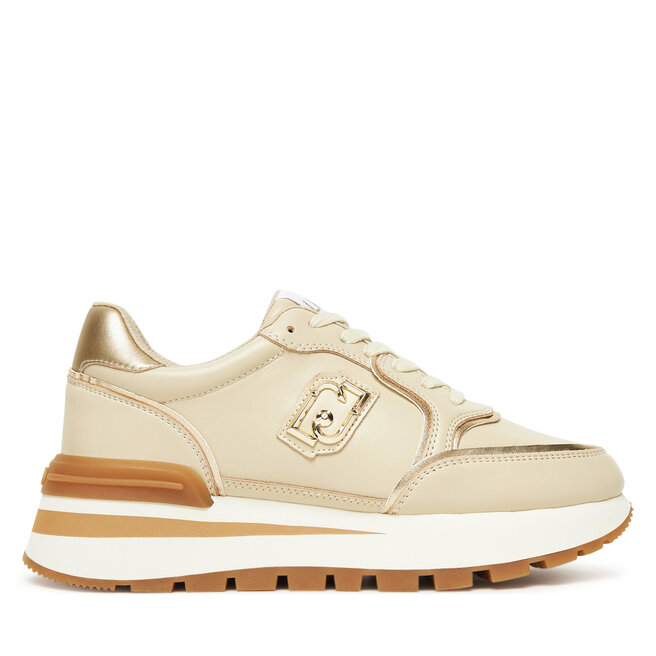 Sneakersy Liu Jo Amazing 25 BF5049 PX026 Beżowy - kobiece