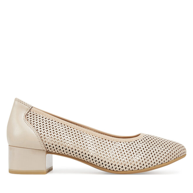 Czółenka Caprice 9-22501-44 Beżowy - kobiece