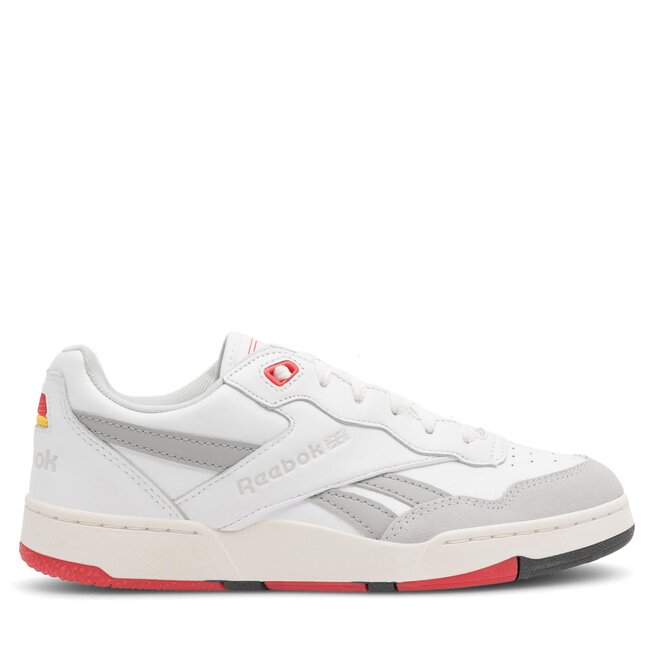 Sneakersy Reebok BB 4000 II HQ3582-W Biały - kobiece