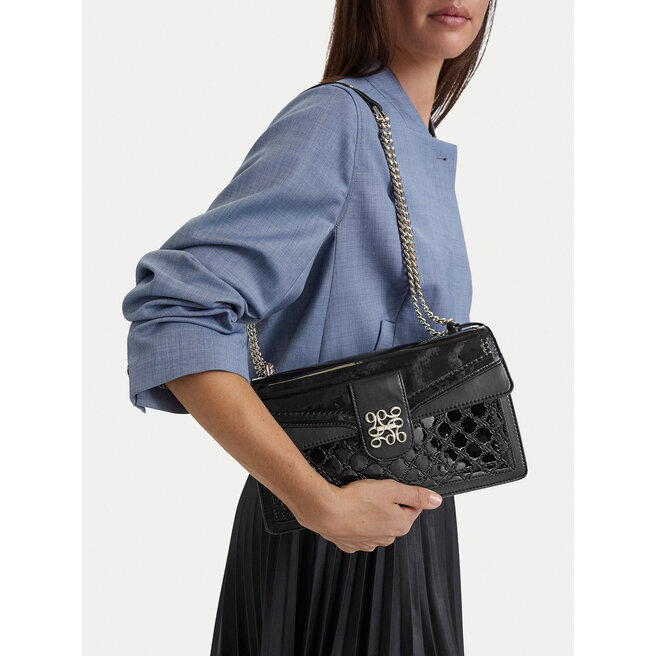 Torebka Nine West EO-SLEEK FORM-TK25740A Czarny -