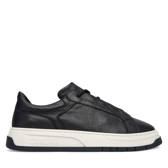 Sneakersy Iceberg IU185603 Czarny - męskie